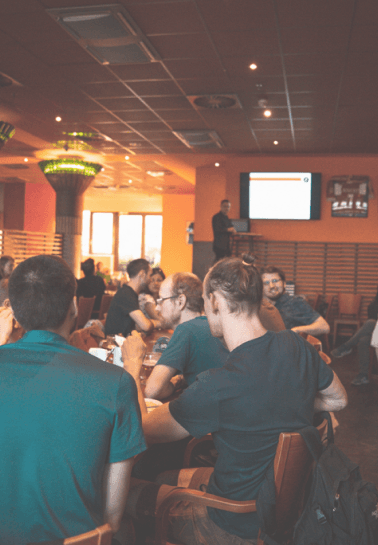 an image from OB offices and team building events