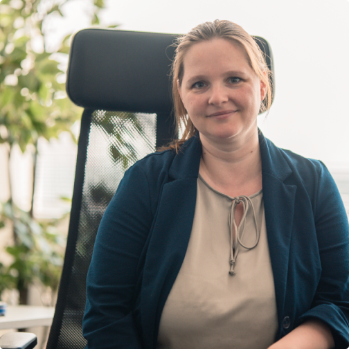 photo of Open Bean HR manager - Lucia Mocnak